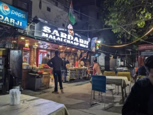 Sardarji Malai Chaap Wale Franchise: Cost, Profit, Details Sardarji Malai Chaap Wale Franchise