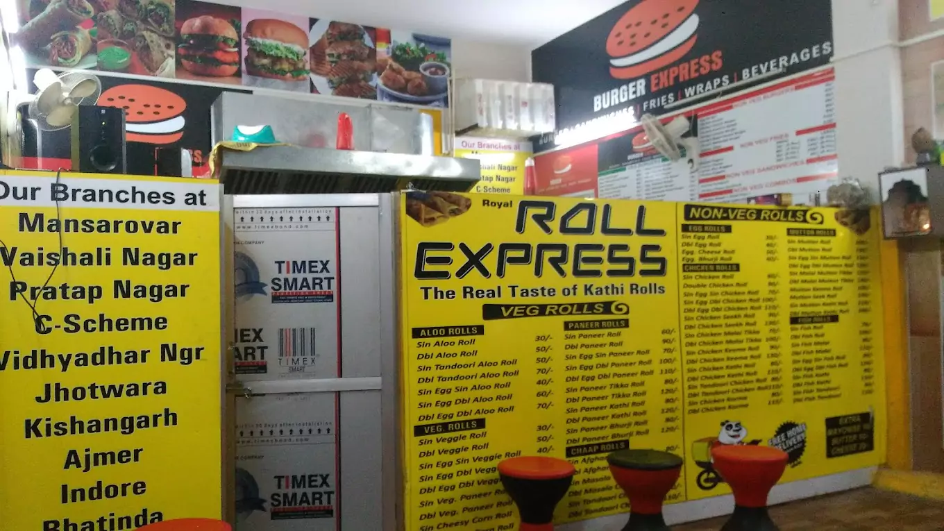 Roll Express Franchise