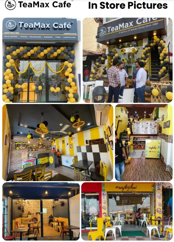 Tea Max Cafe Franchise: Cost, Profit, Details Tea Max Cafe Franchise Cost