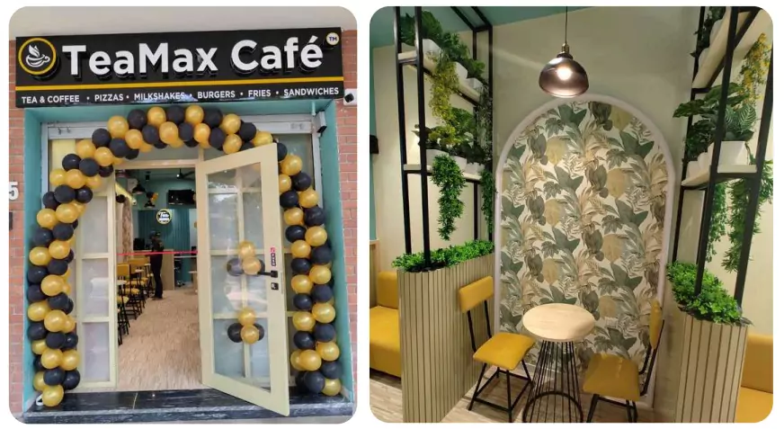 Tea Max Cafe Franchise