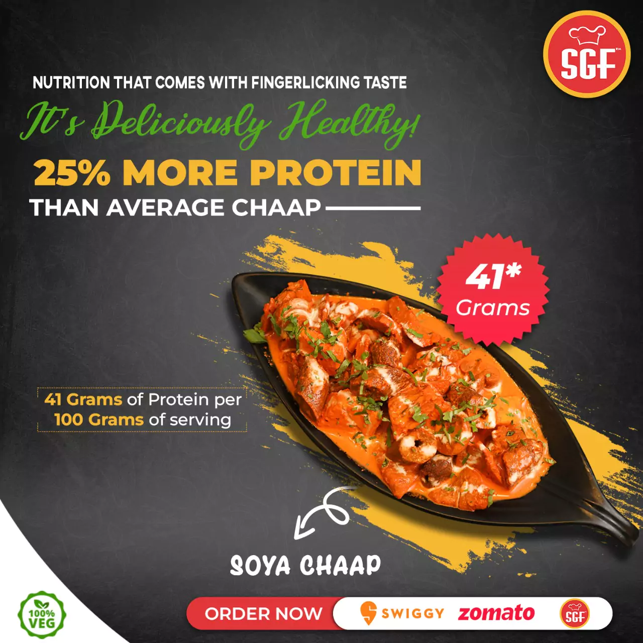 SGF Chaap Franchise