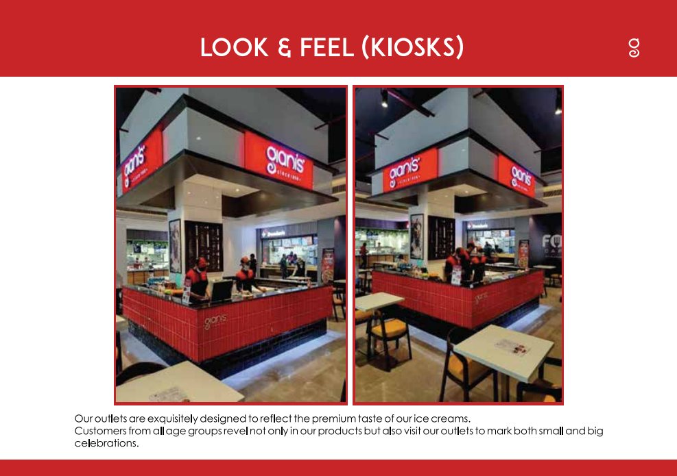 GIANI'S KIOSKS